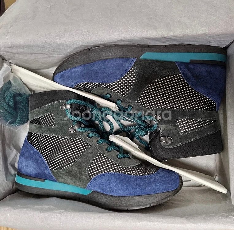 보테가베네타 남성 하이탑 40 사이즈--5