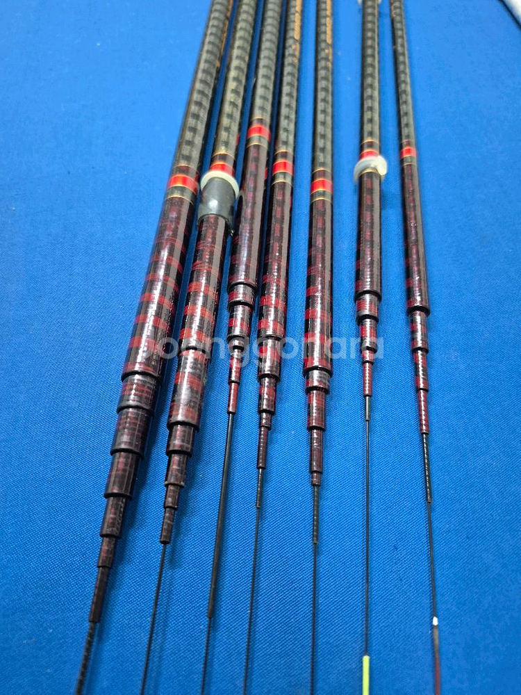 용성 수퍼포인트 낚시대 19ㅡ30칸 7대 동받침대 3대--7