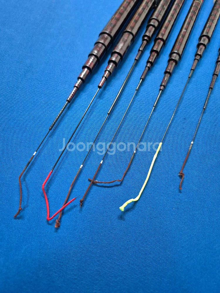 용성 수퍼포인트 낚시대 19ㅡ30칸 7대 동받침대 3대--6