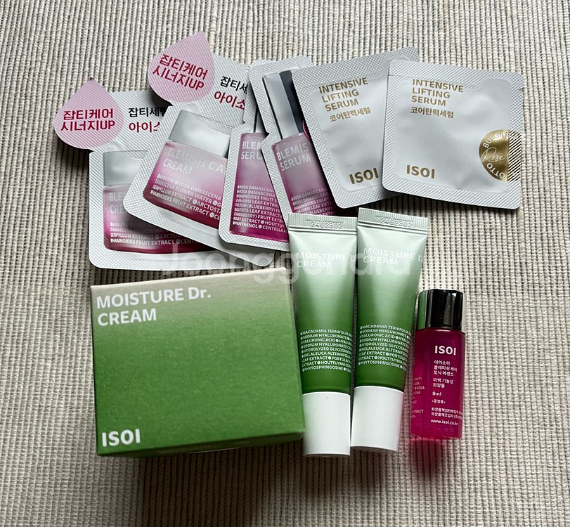 아이소이 장수진 수분크림 35ml 모이스처 닥터 마스크--0