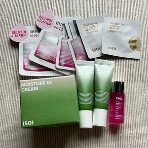 아이소이 장수진 수분크림 35ml 모이스처 닥터 마스크