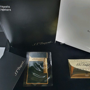 한정판 듀퐁라이터 라인2 신형 ca16259 그린