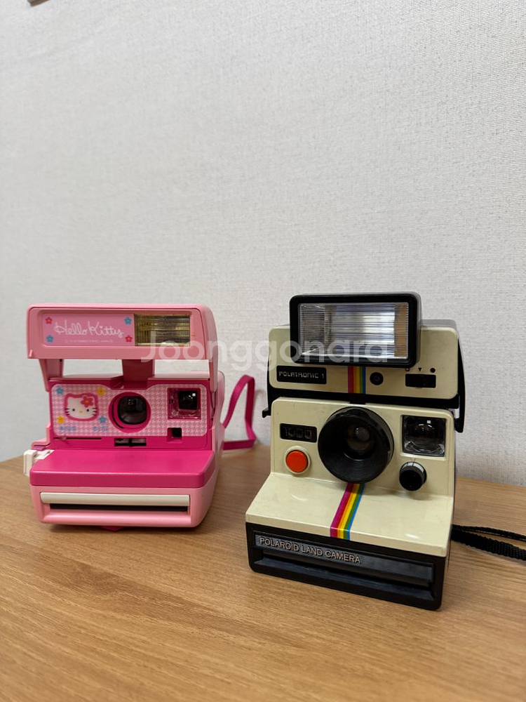 빈티지 카메라 및 폴라로이드 . 빈티지 필름케이스 판매--2