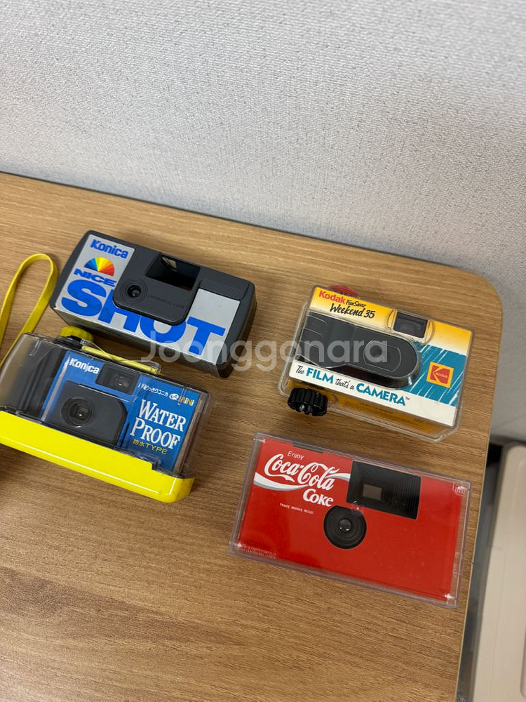 빈티지 카메라 및 폴라로이드 . 빈티지 필름케이스 판매--5