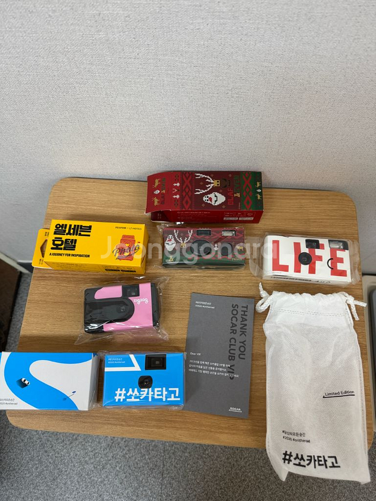 빈티지 카메라 및 폴라로이드 . 빈티지 필름케이스 판매--6