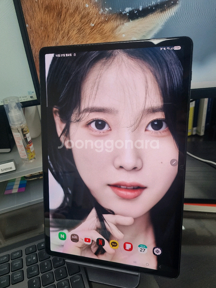 갤럭시탭 s8 플러스 5G 셀룰러 / 128G 단품--0