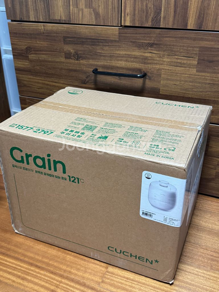 쿠첸 그레인IH 6인용 새상품 CRT-PWPD0610K--0