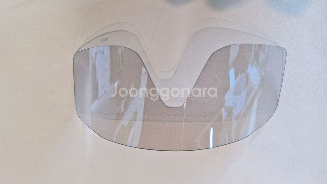 살리체 022 자전거 고글 변색렌즈만 팝니다--2