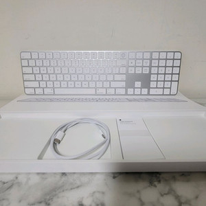 애플 매직 키보드 위드 터치 아이디