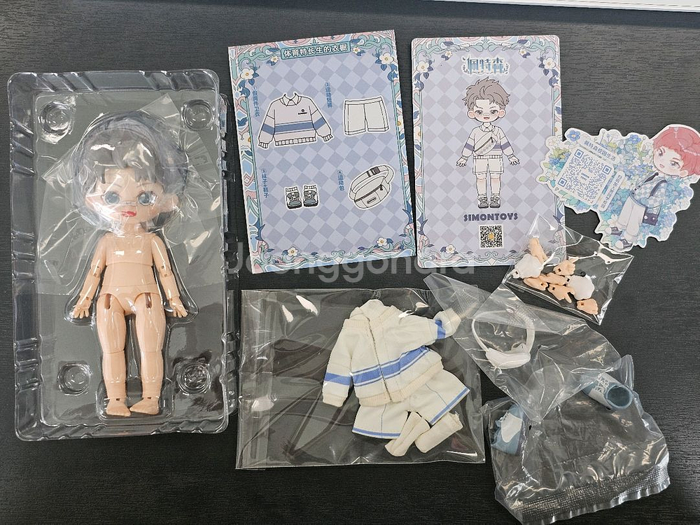 리로로 페어테일 피터슨 스쿨보이즈 구관 피규어 판매해요--2