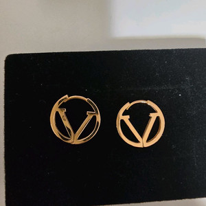 18k핑크골드 귀걸이