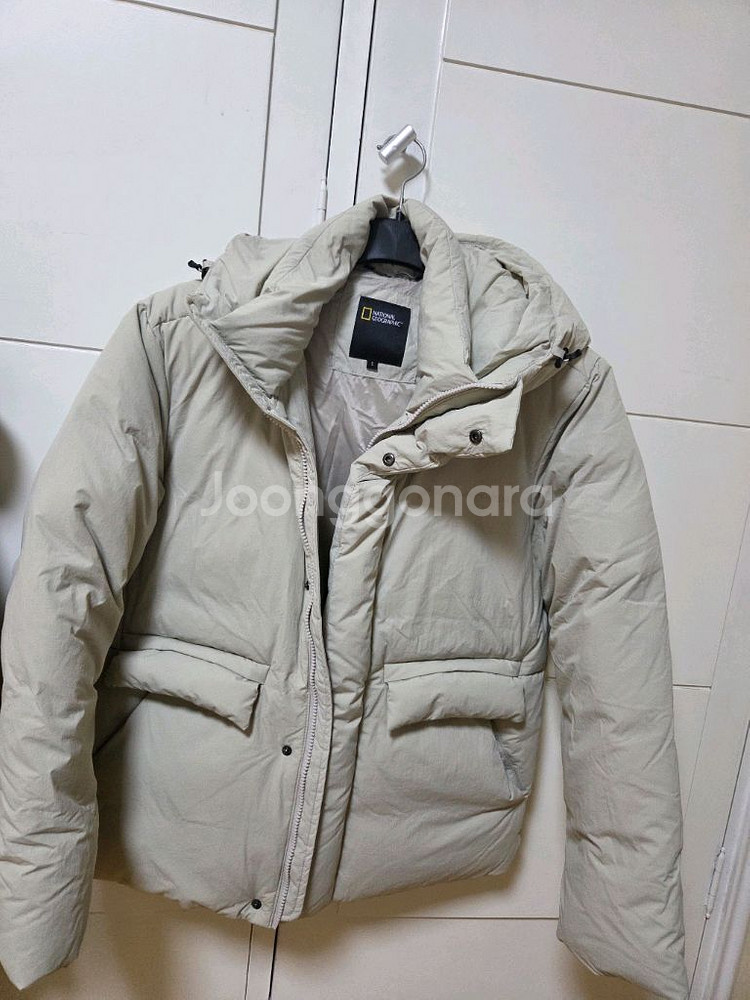 내셔널지오그래픽 오리털패딩--0