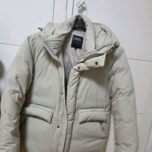 내셔널지오그래픽 오리털패딩