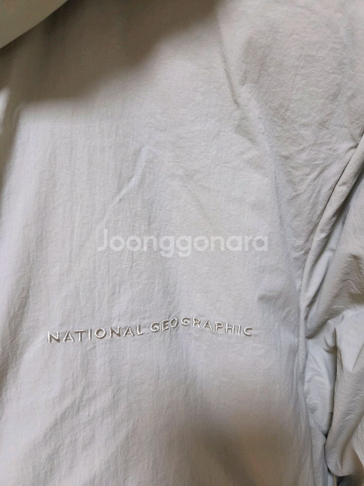 내셔널지오그래픽 오리털패딩--2
