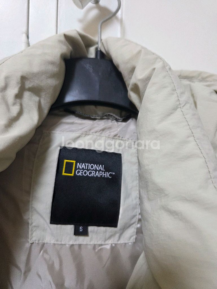 내셔널지오그래픽 오리털패딩--1