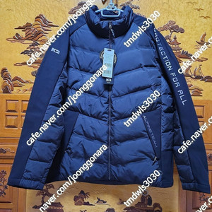 (새상품) K2 겨울 경량 구스다운 115사이즈 택포