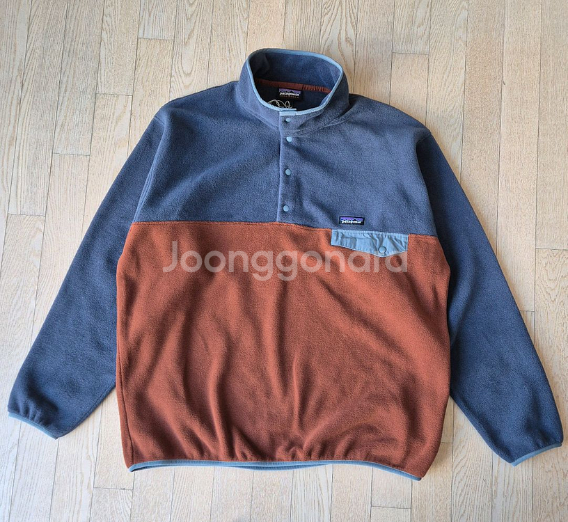 파타고니아 25580 신칠라 아노락 기모티셔츠 XL--0