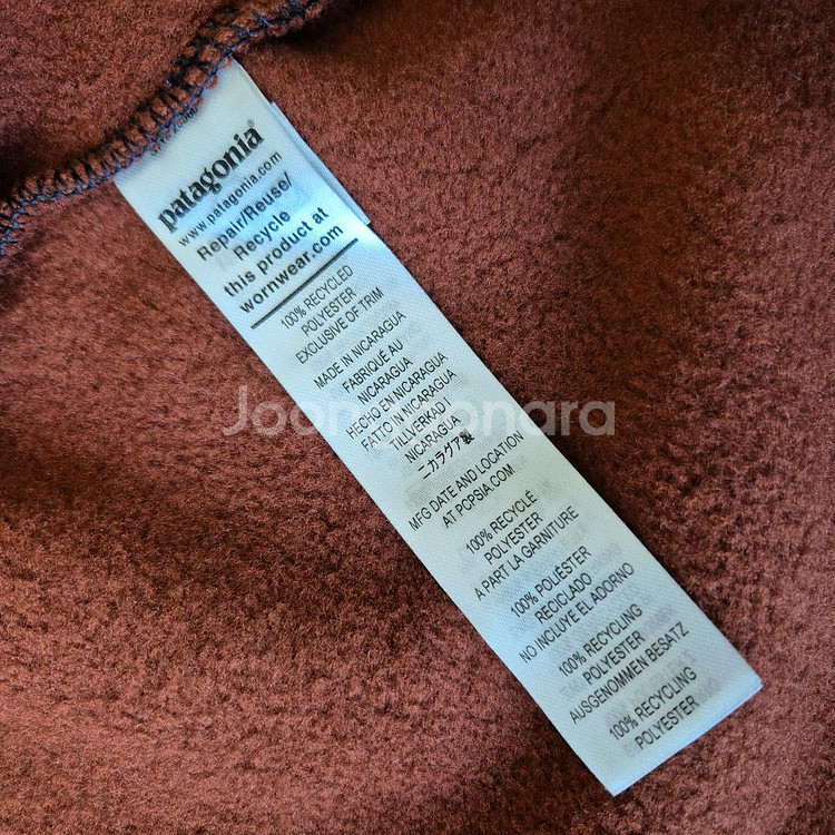 파타고니아 25580 신칠라 아노락 기모티셔츠 XL--3
