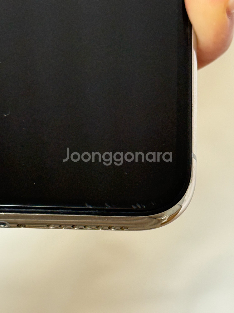 아이폰 xs max 256기가 실버 판매합니다--5