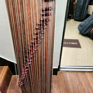 25현 가야금 /상태좋음 전문가용