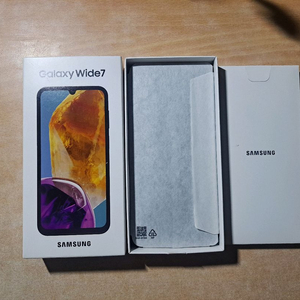 갤럭시 와이드7 128g