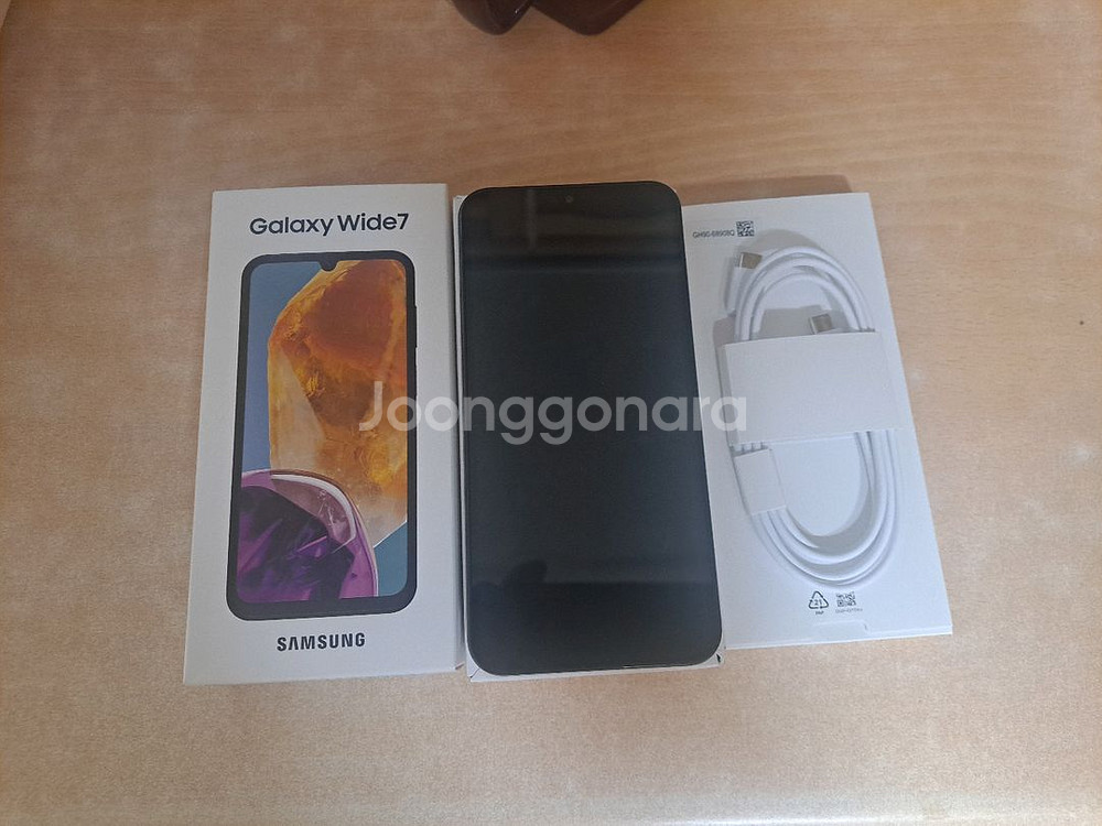 갤럭시 와이드7 128g--1