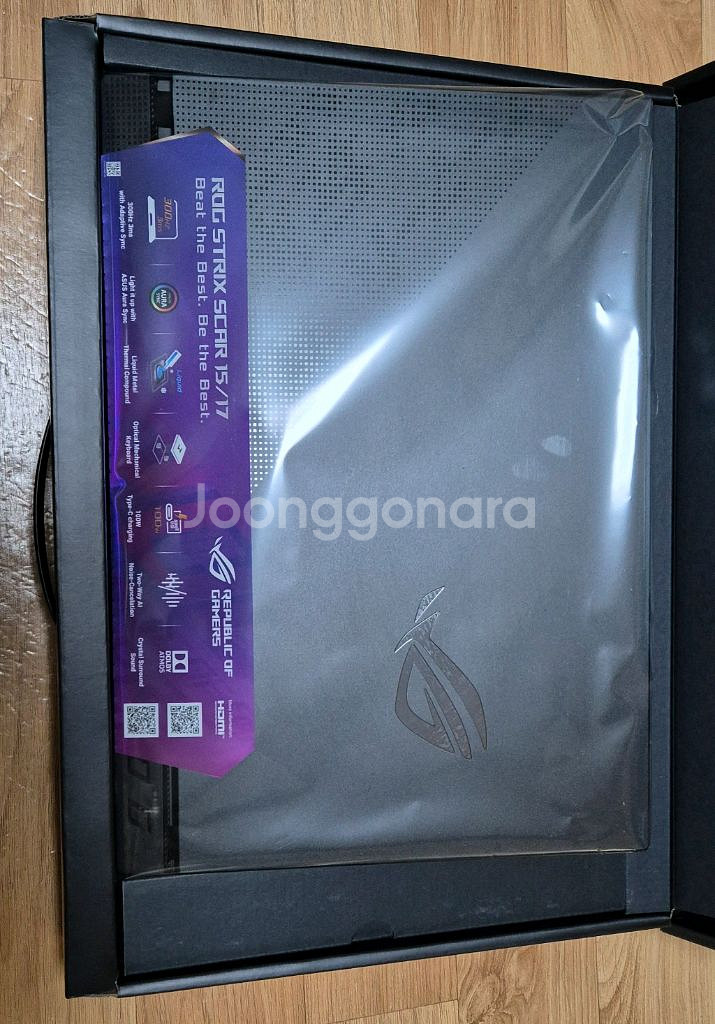고성능 Asus Rog Strix 17.3 G733Q--1