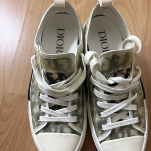 디올 남자 오블리크 스리커즈 39사이즈