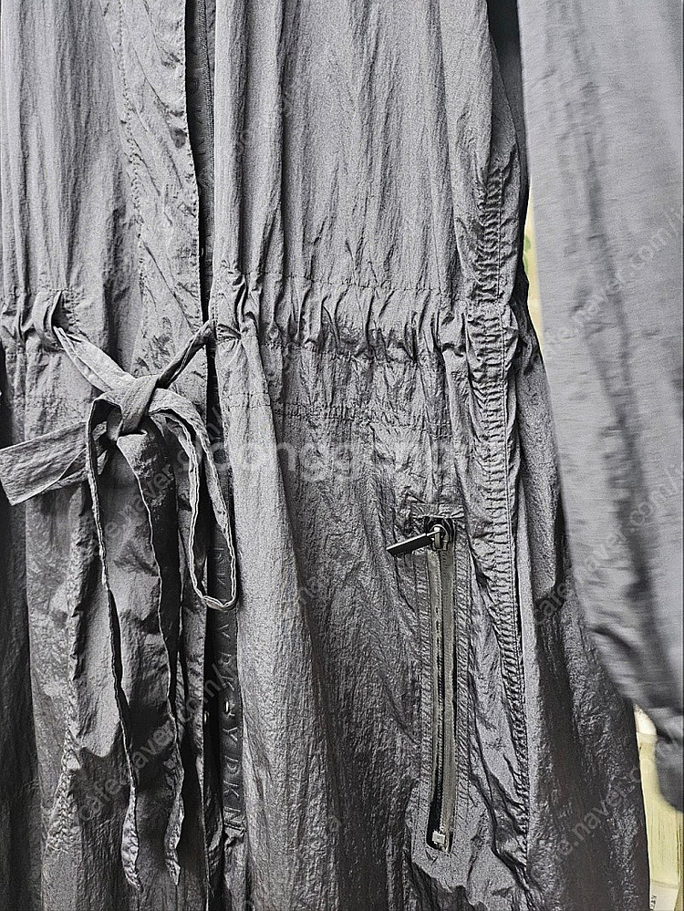 DKNY 여성바람막이 롱자켓 66~77 WJ18--2