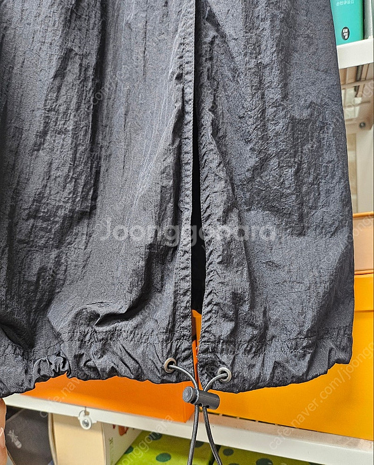 DKNY 여성바람막이 롱자켓 66~77 WJ18--3