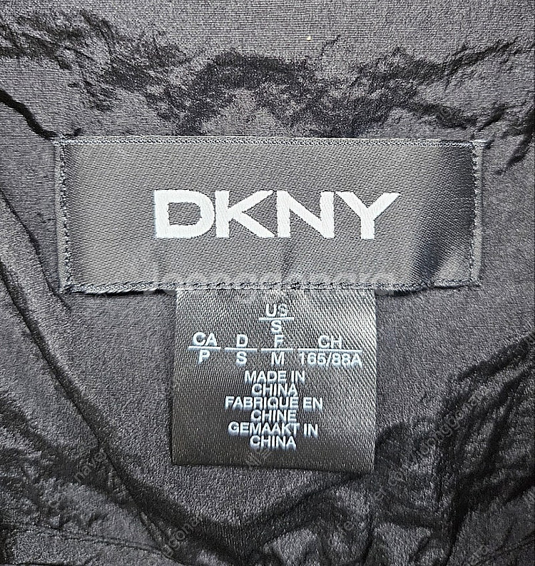 DKNY 여성바람막이 롱자켓 66~77 WJ18--6