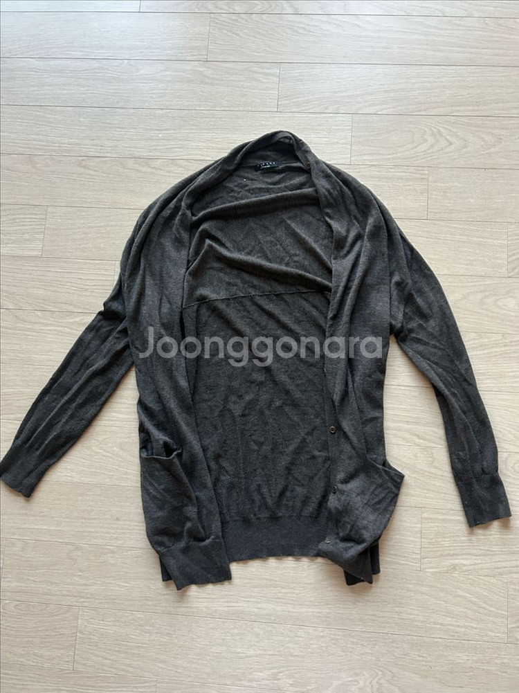 시슬리 가디건(모 캐시 혼방)--0