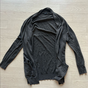 시슬리 가디건(모 캐시 혼방)