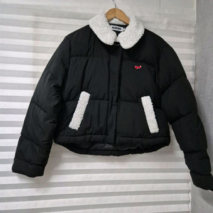 키르시 다운 숏패딩