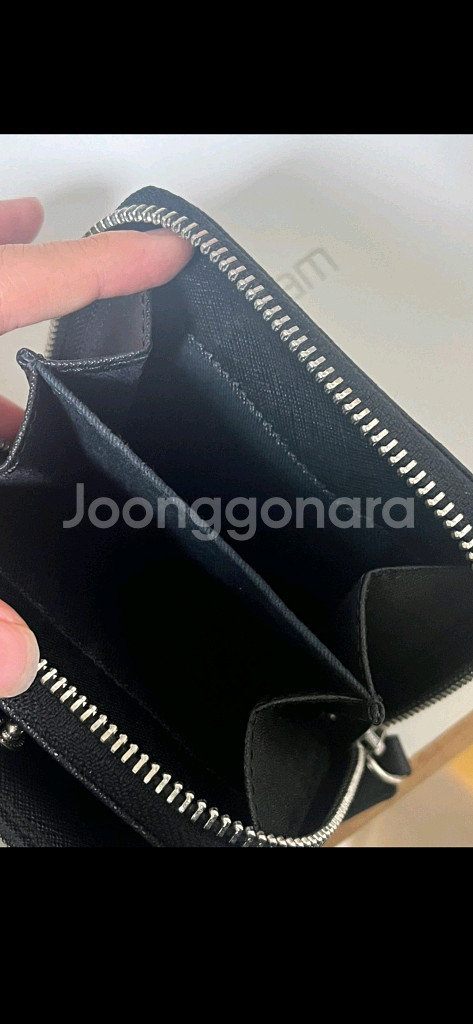 비비안 웨스트우드 반지갑 매장정품--4