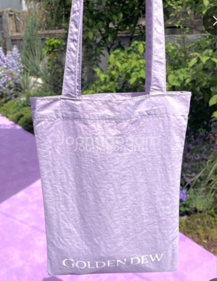 (미개봉 새상품) 골든듀 에코백--0