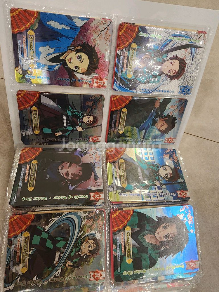 장당가격 500원 귀멸의 칼날 카드 탄지로 네즈코 기둥--7