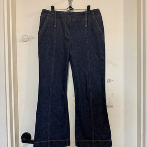 토리버치 셀비지 데님