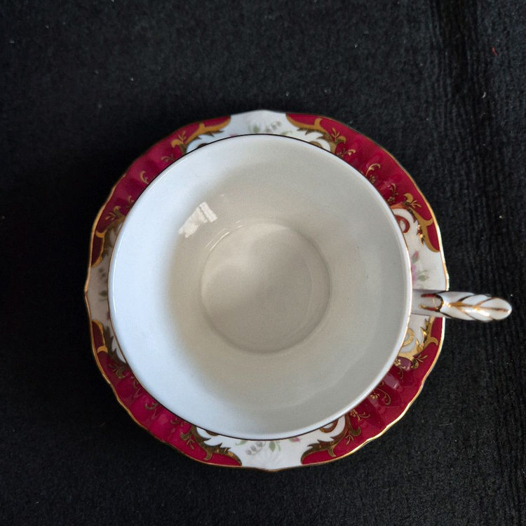 빈티지 행남사 커피잔 2조--4