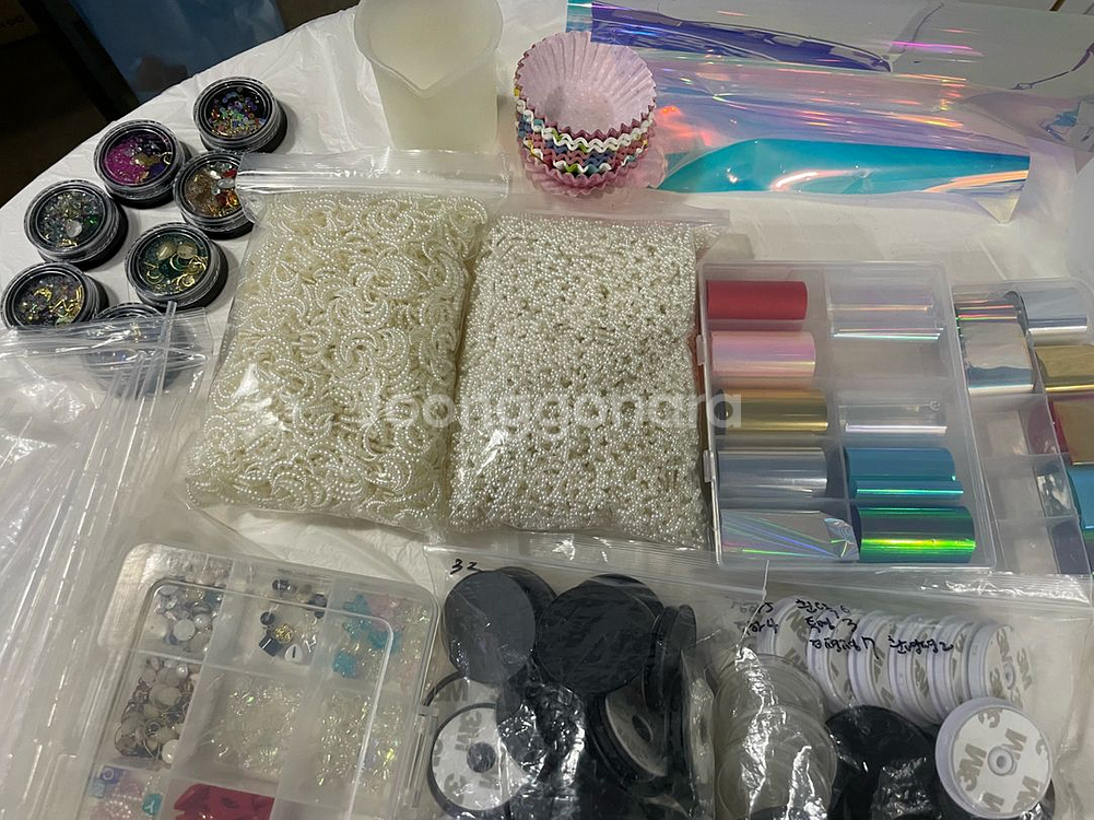 레진재료, 레진아트재료, 에폭시레진, 파츠, 레진도구--2