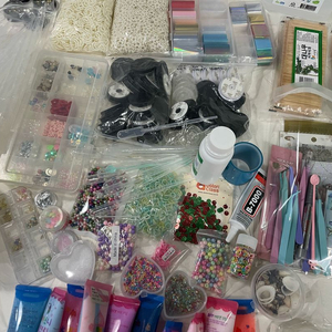 레진재료, 레진아트재료, 에폭시레진, 파츠, 레진도구