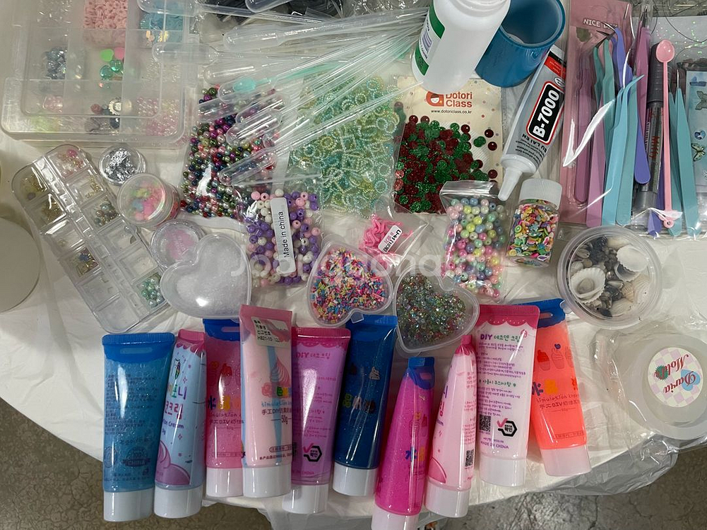 레진재료, 레진아트재료, 에폭시레진, 파츠, 레진도구--4