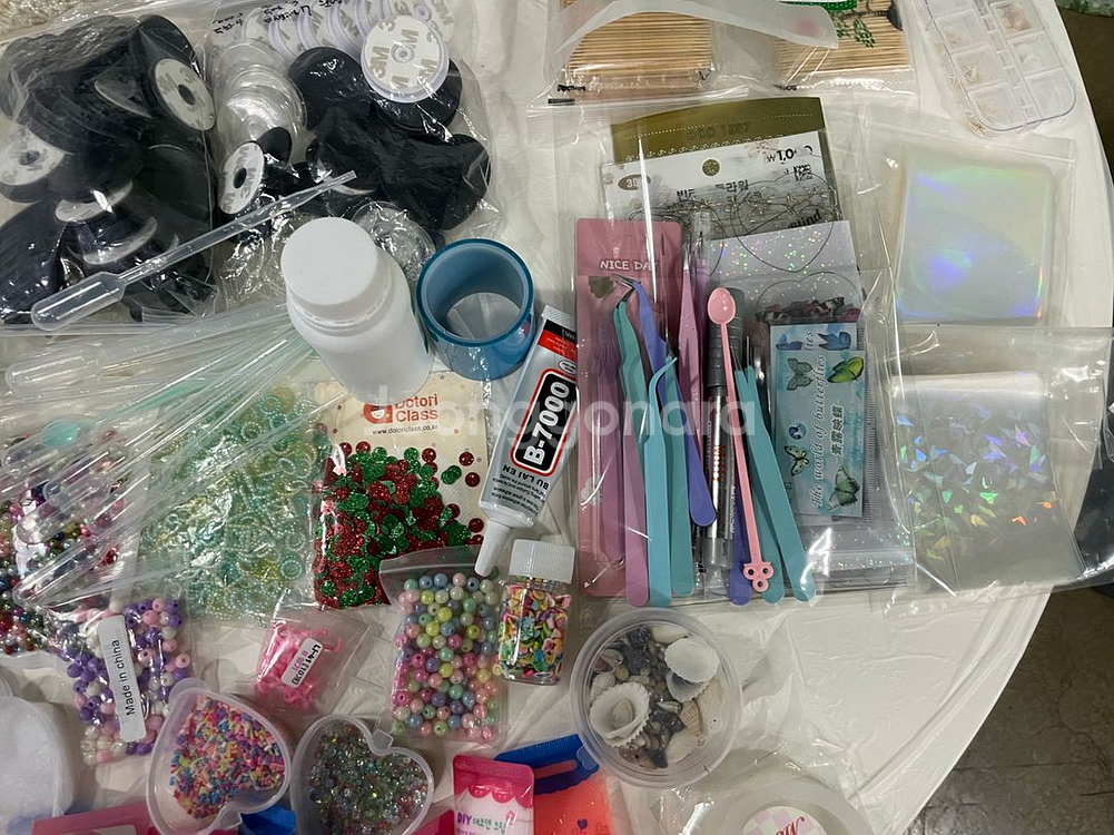 레진재료, 레진아트재료, 에폭시레진, 파츠, 레진도구--5