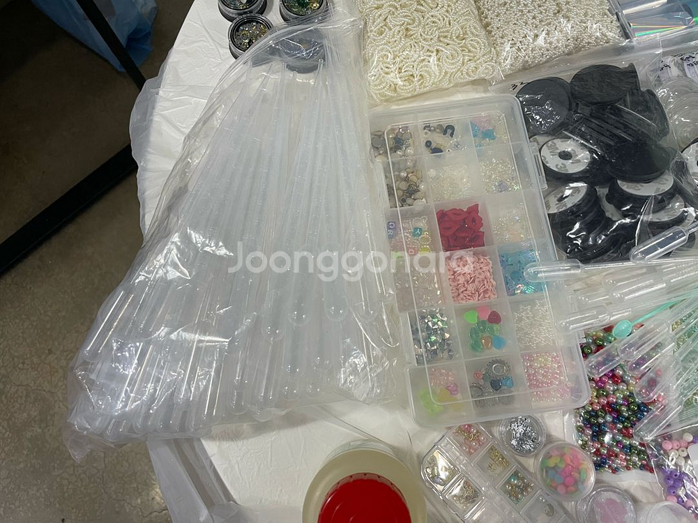 레진재료, 레진아트재료, 에폭시레진, 파츠, 레진도구--7