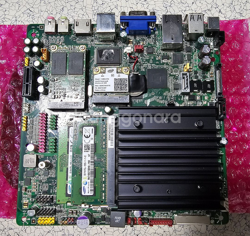 인텔 산업용 메인보드 DN2800MT (아톰 CPU)--0