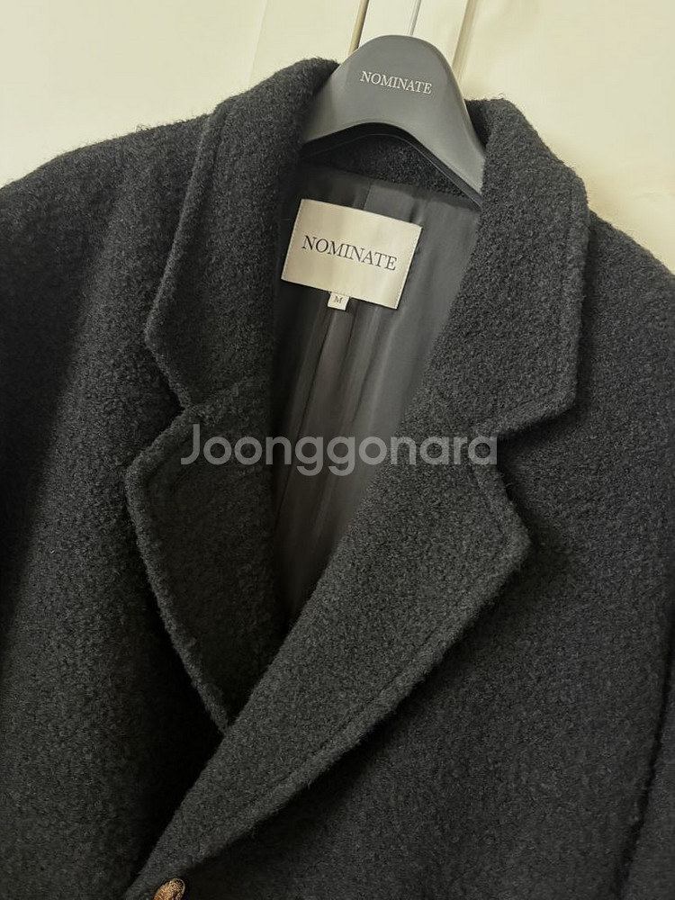 노미나떼 프렌치 부클 코트 M--7