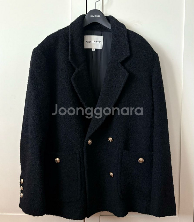 노미나떼 프렌치 부클 코트 M--6