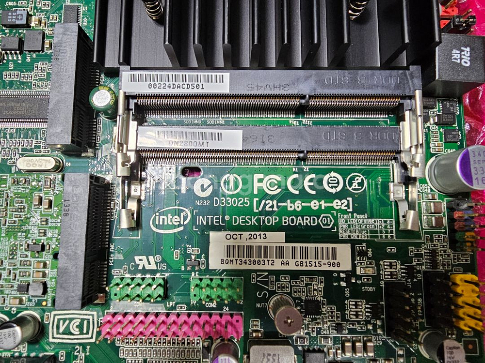 인텔 산업용 메인보드 DN2800MT (아톰 CPU)--3