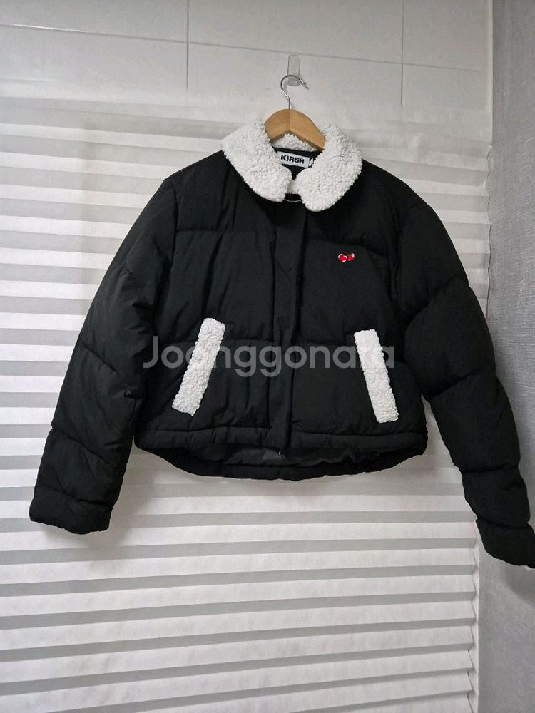 키르시 다운 숏패딩--9