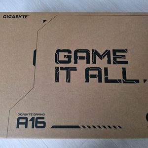 기가바이트 A16 RTX5070 게이밍 노트북 미개봉